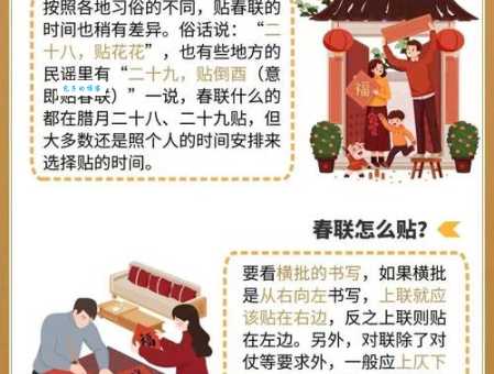 春联怎么贴才正确 老祖宗传下来的规矩要知晓