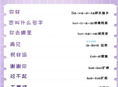 泰语塞班是什么意思 简单易懂的解释来了