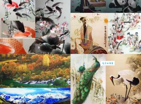 四大名绣是指哪些中国刺绣的代表作品