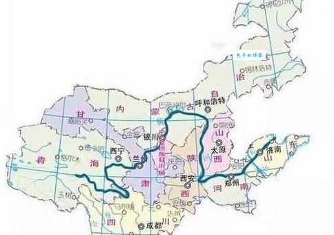 长江黄河发源地地理知识了解中华文明摇篮