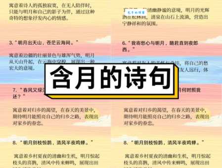 举头望明月打一地名答案竟是这个城市