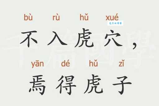 焉得虎子的上一句揭秘 很多人都不知道的完整典故
