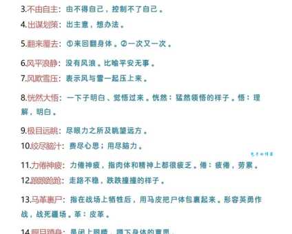 未置一词是什么意思 快速掌握这个成语的用法