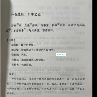 涉世未深的意思有哪些 新手必看指南