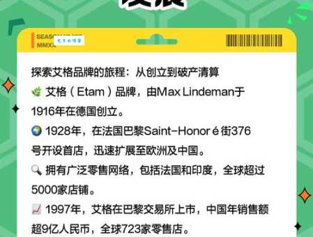 Etam艾格是哪个国家的品牌 它的起源大揭秘