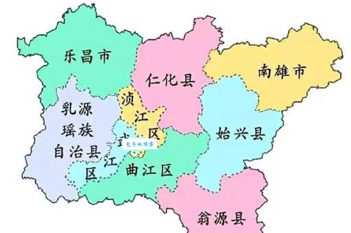 韶关在哪个省份 广东东北部城市地理方位说明
