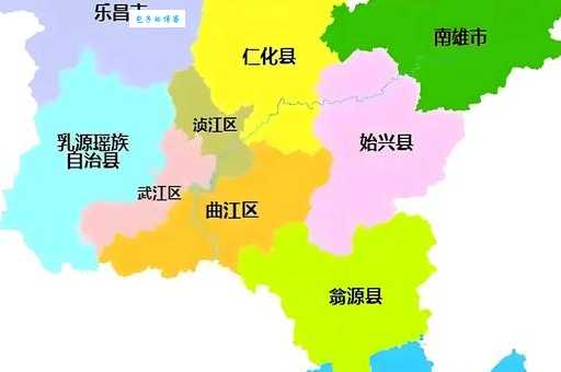 韶关在哪个省份 广东东北部城市地理方位说明